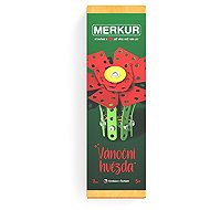 Merkur Vánoční hvězda, 72 dílků - Building Set