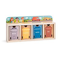 Woody Třídění odpadu - Educational Toy