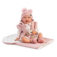 Guca 10310MB Olivie – zátěžové realistické miminko se zvuky a měkkým látkovým tělem – 42 cm - Doll