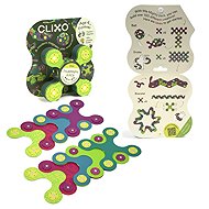 CLIXO Tiny & Mighty Dino 9 kusů - Building Set