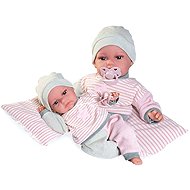 Antonio Juan 70331 Toneta - realistické miminko se zvuky a měkkým látkovým tělem - 34 cm - Doll