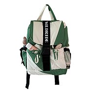 Wildride Changing Backpack Green Graphic - Nappy Changing Bag