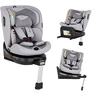 PETITE&MARS Twistguard Pro i-Size Gentle Grey Air 0-36 kg - Car Seat