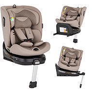 PETITE&MARS Twistguard Pro i-Size Tan Brown Air 0-36 kg - Car Seat
