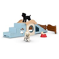 Schleich Dobrodružství pro malá štěňátka 42763 - Figure and Accessory Set