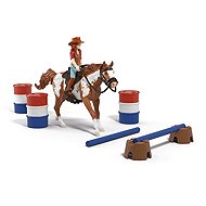 Schleich Hannah westernové dobrodružství 42775 - Figure and Accessory Set