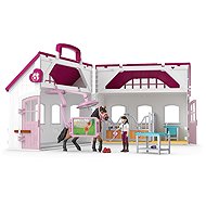Schleich Klinika pro koně „Zdravá kopyta“ 42787 - Figure and Accessory Set