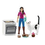Schleich Odpolední pečení 81470 - Figure and Accessory Set