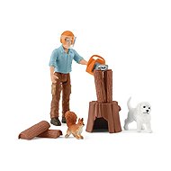 Schleich Lesníci 81475 - Figure and Accessory Set