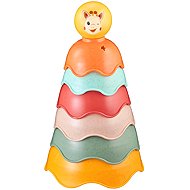 Vulli Sophie la girafe Stacking Cups - Stacking Pyramid