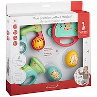 Vulli My First Sophie the Giraffe Musical Set - Instrument Set for Kids