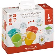Vulli Sophie la girafe Bath Cups - Bath Stacking Cups