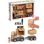 Efko MultiGO Expedice Egypt – Igráčci archeologové, auta, vykopávka - Toy Car
