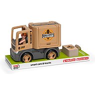 Efko MultiGO Expedice Egypt - Igráček archeolog, auto, vykopávka - Toy Car