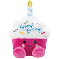 Palm Pals Sparkle Birthday Cupcake 5In - Soft Toy