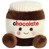 Palm Pals Silky Chocolate Spread 5In - Soft Toy