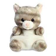 Palm Pals Silver Kitty Cat 5In - Soft Toy