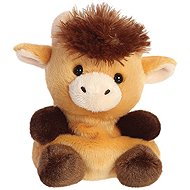 Palm Pals Hubert Highland Cow 5In - Soft Toy