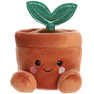 Palm Pals Terra Potted Plant 5In - Soft Toy