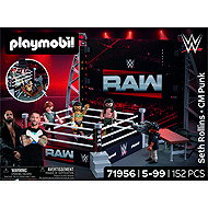 Playmobil 71956 WWE RAW Ring Sběratelská sada - Figure and Accessory Set