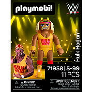 Playmobil 71958 WWE Hulk Hogan - Figure and Accessory Set