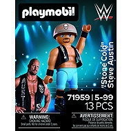 Playmobil 71959 WWE "Stone Cold" Steve Austin - Figure and Accessory Set