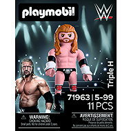 Playmobil 71963 WWE Triple H - Figure and Accessory Set