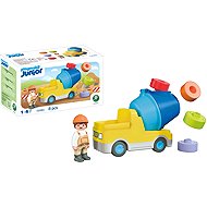Playmobil 72083 Junior: Míchačka na beton - Figure and Accessory Set