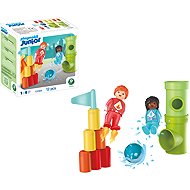 Playmobil 72085 Junior: Superhrdinové v akci - Figure and Accessory Set