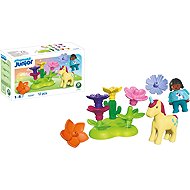 Playmobil 72087 Junior: Zahrada jednorožců a víl - Figure and Accessory Set