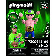 Playmobil 72093 WWE John Cena - Figure and Accessory Set
