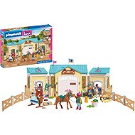 Playmobil 72127 Velká jezdecká stáj - Figure and Accessory Set