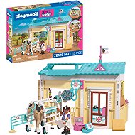 Playmobil 72128 Veterinární klinika - Figure and Accessory Set
