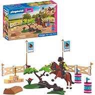 Playmobil 72130 Jezdecké závody - Figure and Accessory Set