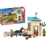 Playmobil 72131 Malá stáj s podkovářem - Figure and Accessory Set