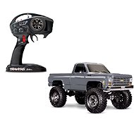 Traxxas TRX-4 Chevrolet K10 1979 TQi 1:10 RTR silver - Remote Control Car