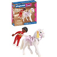 Playmobil 72134 Jezdectví: Voltiž - Figure and Accessory Set