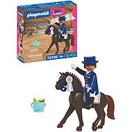 Playmobil 72136 Jezdectví: Drezura - Figure and Accessory Set