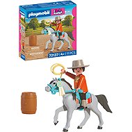 Playmobil 72137 Jezdectví: Western - Figure and Accessory Set