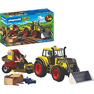 Playmobil 72161 Velký traktor s vyorávačem brambor - Figure and Accessory Set