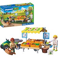 Playmobil 72164 Farmářský stánek - Figure and Accessory Set