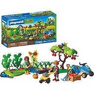 Playmobil 72165 Vegetable Garden - Figure and Accessory Set