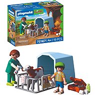 Playmobil 72167 Venkovská veterinářka - Figure and Accessory Set