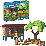 Playmobil 72170 Králíkárna - Figure and Accessory Set