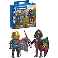 Playmobil 72175 DuoPack Knightly Duel - Figure and Accessory Set