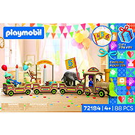 Playmobil 72184 Narozeninový vláček - Figure and Accessory Set