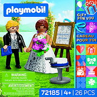 Playmobil 72185 Svatba - Figure and Accessory Set