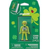 Playmobil 72188 Greeting: Good Luck - Figure and Accessory Set