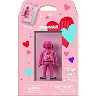 Playmobil 72189 Greeting Card: With Love - Figure and Accessory Set