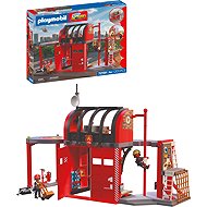 Playmobil 72191 Velká hasičská stanice - Figure and Accessory Set